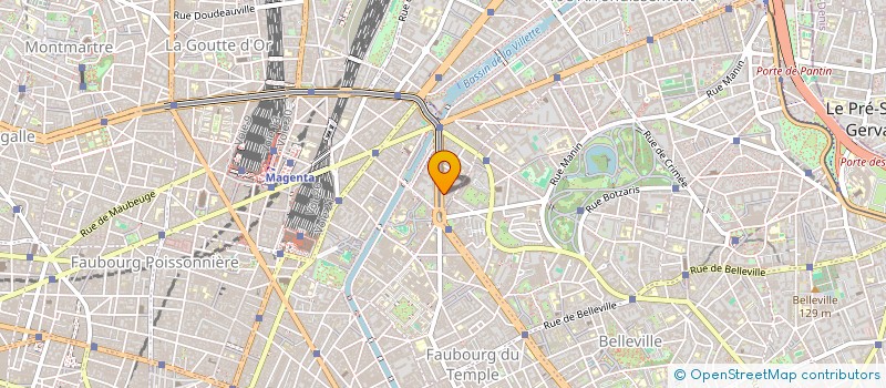 localisation de l'entreprise MADAME MEYLINE TROUILLER  PARIS