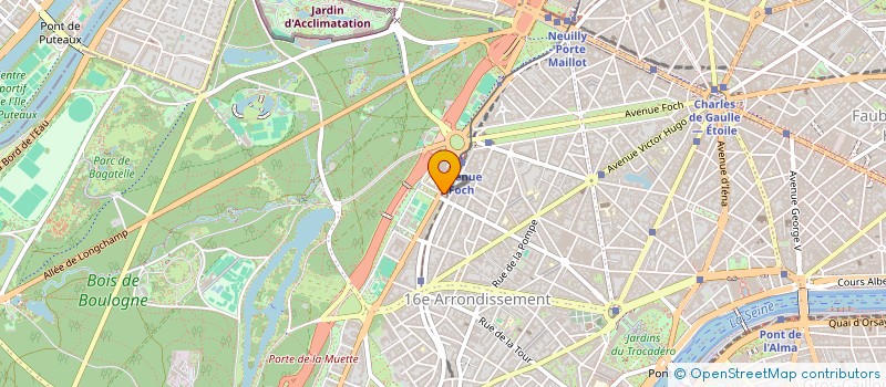 localisation de l'entreprise MADAME MI JOUNG KIM  PARIS