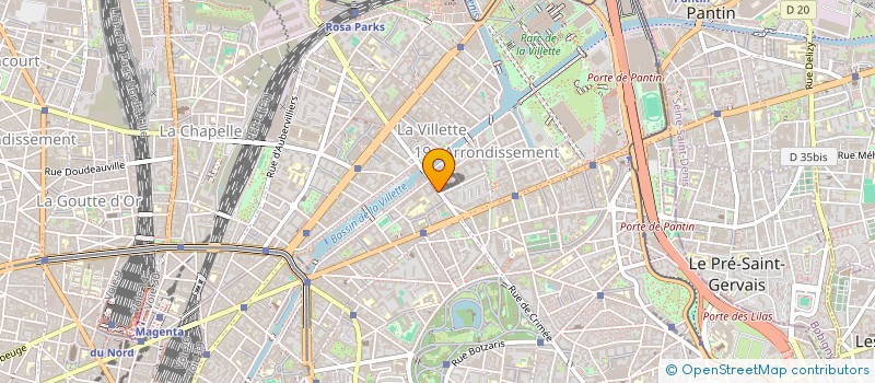 localisation de l'entreprise MADAME MI PHONEPRASEUTH  PARIS