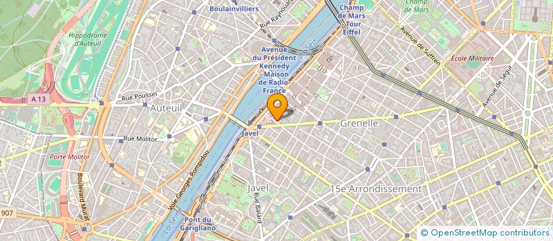 localisation de l'entreprise MADAME MI-SUK HAN  PARIS