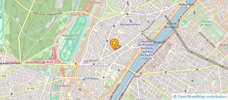 localisation de l'entreprise MADAME MI YOON à PARIS