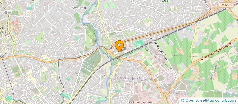 localisation de l'entreprise MADAME MIA ESSOH à CASTELNAU-LE-LEZ