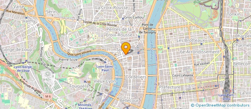 localisation de l'entreprise MADAME MIA NIKOLIC à LYON