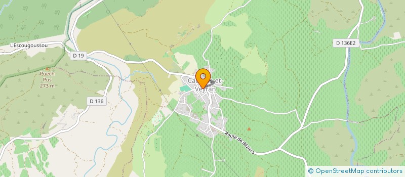 localisation de l'entreprise MADAME MIA RABAEY  CAUSSES-ET-VEYRAN