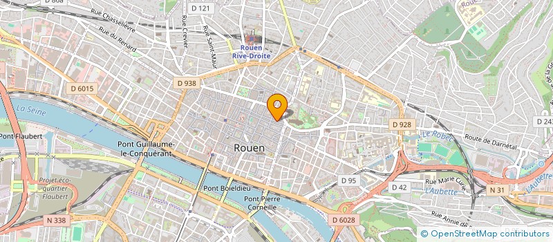 localisation de l'entreprise MADAME MIA RITCHIE  ROUEN