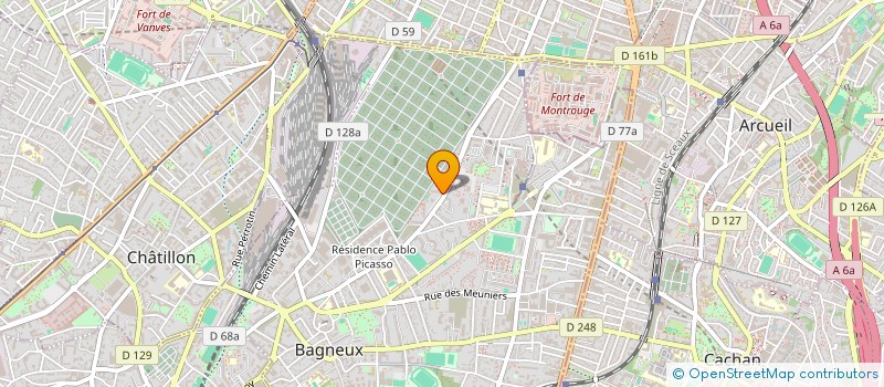 localisation de l'entreprise MADAME MIA SHIFELE LUNGALA à BAGNEUX