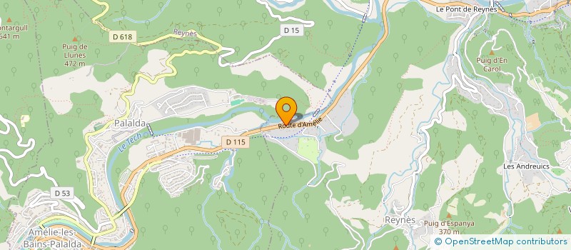 localisation de l'entreprise MADAME MIAAD KHAN-JABBOUR  REYNES