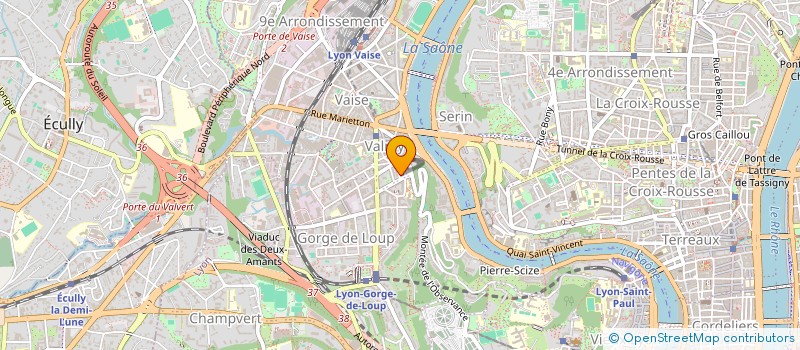 localisation de l'entreprise MADAME MIALY LASCH  LYON