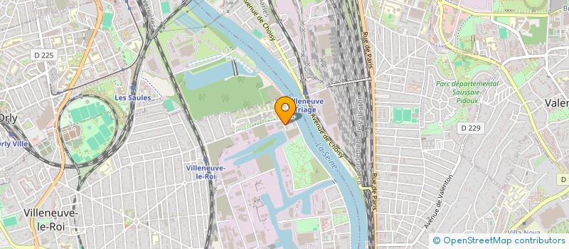 localisation de l'entreprise MADAME MIAMY KOTOSON  VILLENEUVE-LE-ROI