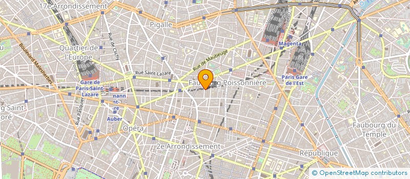 localisation de l'entreprise MADAME MIANDA ODIA KAZADI  PARIS