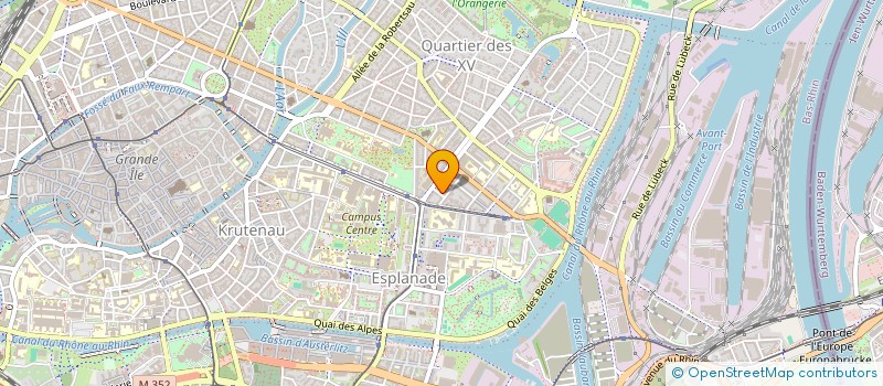 localisation de l'entreprise MADAME MIANGOLA ANDRIANTEFIARINESY à STRASBOURG