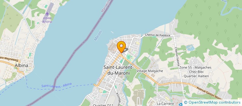 localisation de l'entreprise MADAME MIAO LIAO à SAINT-LAURENT-DU-MARONI