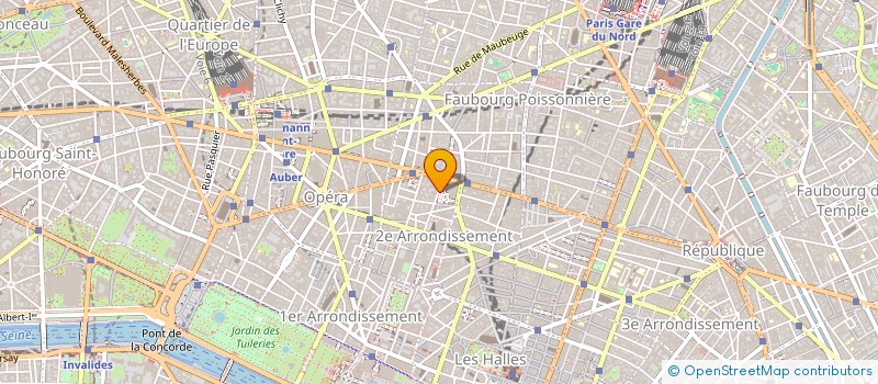 localisation de l'entreprise MADAME MIAOMIAO WANG  PARIS