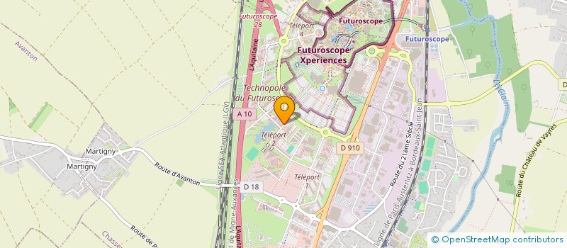 localisation de l'entreprise MADAME MIARINTSOA RAVONIMIADANIRINA à CHASSENEUIL-DU-POITOU