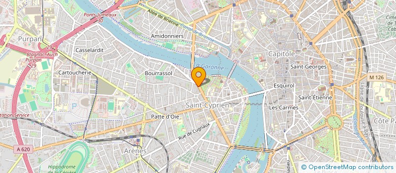 localisation de l'entreprise MADAME MIARISOA ANDRIANARIMIADASON  TOULOUSE