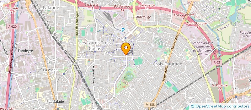 localisation de l'entreprise MADAME MICAELA DE LA CRUZ GUERRERO à TOULOUSE