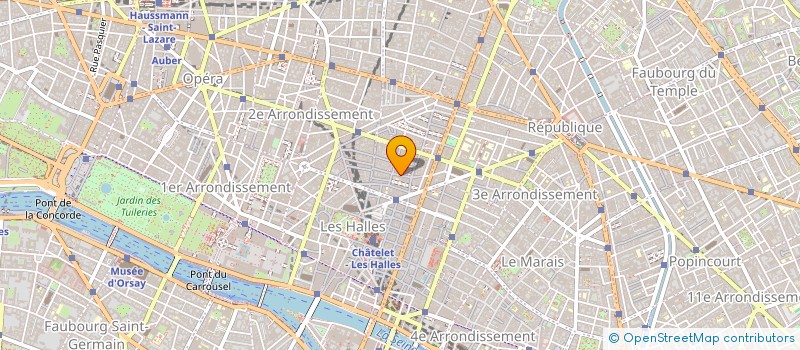 localisation de l'entreprise MADAME MICAELA HENICH  PARIS