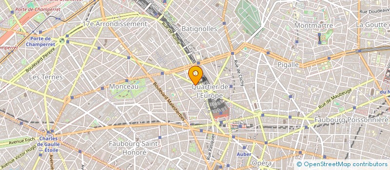 localisation de l'entreprise MADAME MICAELA SANCHEZ SERRANO à PARIS