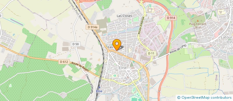 localisation de l'entreprise MADAME MICAELA SARDI  ELNE