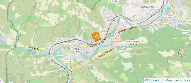 localisation de l'entreprise MADAME MICAELA SMADJA  ESPERAZA