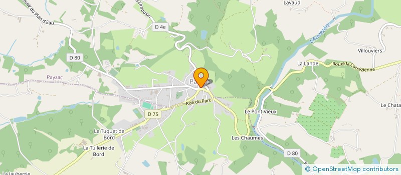 localisation de l'entreprise MADAME MICAELA TRAINA à PAYZAC