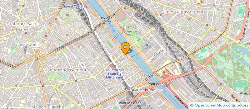 localisation de l'entreprise MADAME MICHA LAURY  PARIS