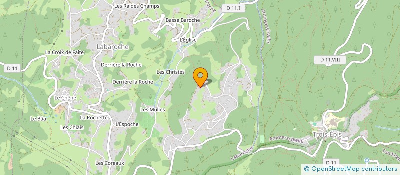 localisation de l'entreprise MADAME MICHAELA ANDELOVA  LABAROCHE