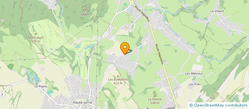 localisation de l'entreprise MADAME MICHAELA COURTIN  BRIE-ET-ANGONNES