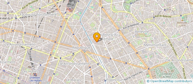 localisation de l'entreprise MADAME MICHAELA DENEU  PARIS