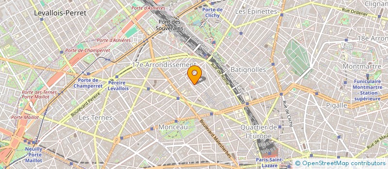 localisation de l'entreprise MADAME MICHAELA FOSTER  PARIS