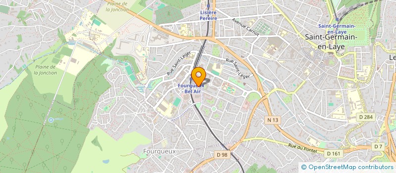 localisation de l'entreprise MADAME MICHAELA LAVKOVA  SAINT-GERMAIN-EN-LAYE