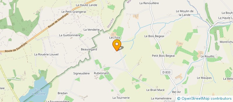 localisation de l'entreprise MADAME MICHAELA PAYNE à PASSAIS VILLAGES