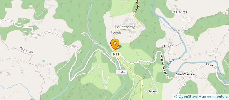 localisation de l'entreprise MADAME MICHAELA PETERS  LAVAL-ROQUECEZIERE