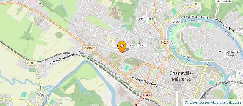 localisation de l'entreprise MADAME MICHAELA PHILIPPART à CHARLEVILLE-MEZIERES