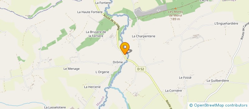 localisation de l'entreprise MADAME MICHAELA POTH  SAINT-VIGOR-DES-MONTS