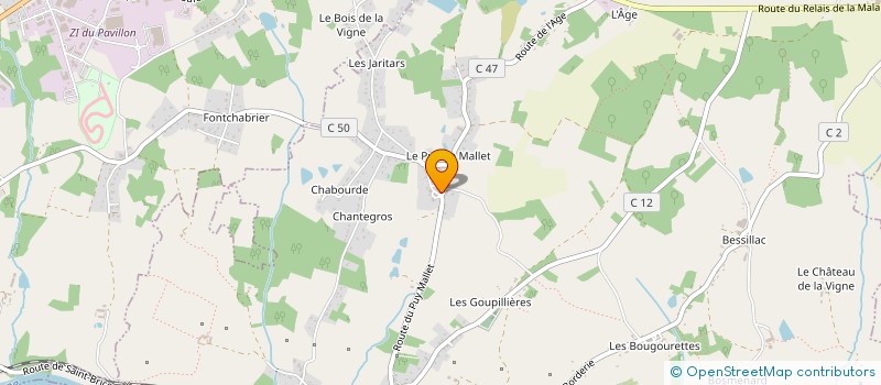 localisation de l'entreprise MADAME MICHAELA RICHEFORT à SAINT-BRICE-SUR-VIENNE