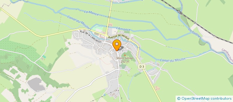 localisation de l'entreprise MADAME MICHAELA SCHRODL  JUSSEY