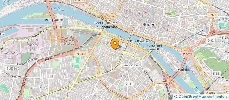 localisation de l'entreprise MADAME MICHAELA SCOTT  ROUEN