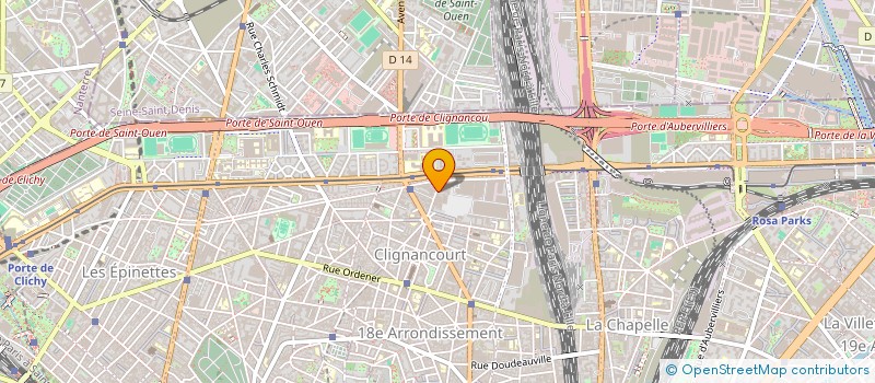 localisation de l'entreprise MADAME MICHAELA WESCHE  PARIS