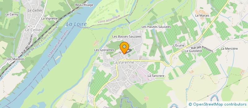 localisation de l'entreprise MADAME MICHAELE BLANCK  OREE-D'ANJOU