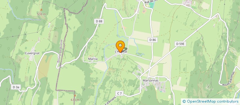 localisation de l'entreprise MADAME MICHAELE ETIENNE  AROMAS