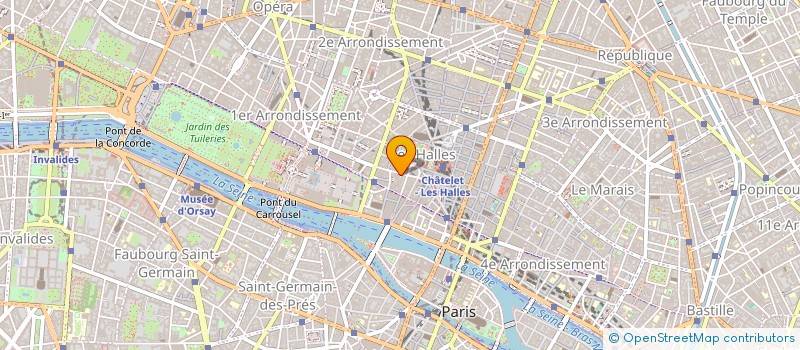 localisation de l'entreprise MADAME MICHAL ABRAMOVITZ à PARIS
