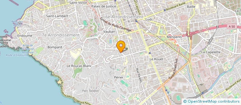 localisation de l'entreprise MADAME MICHELA LACERENZA à MARSEILLE