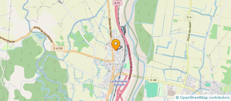 localisation de l'entreprise MADAME MICHELE ABENA NDZIE  LA BRILLANNE