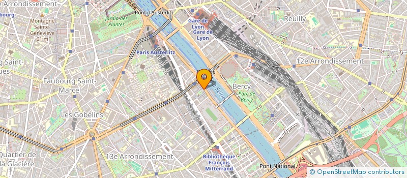 localisation de l'entreprise MADAME MICHELE ALLALI  PARIS