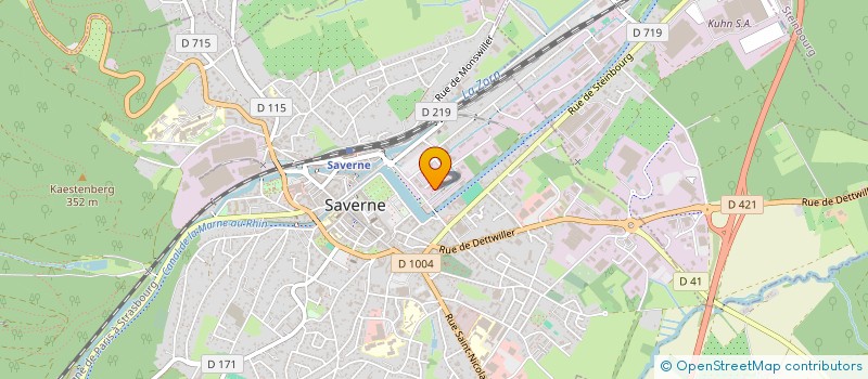 localisation de l'entreprise MADAME MICHELE ANDRES  WALDOLWISHEIM