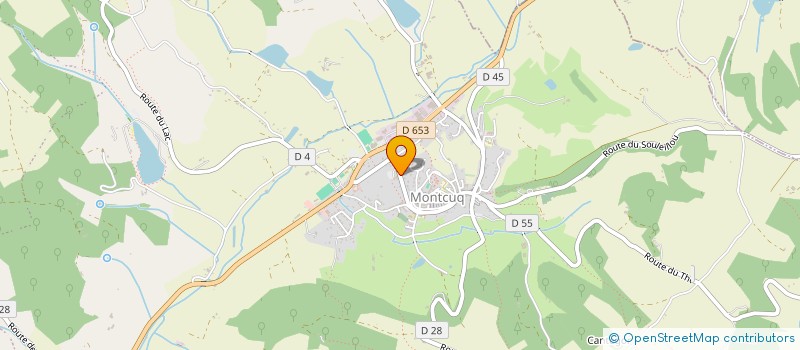 localisation de l'entreprise MADAME MICHELE ANTIGNAC  MONTCUQ-EN-QUERCY-BLANC