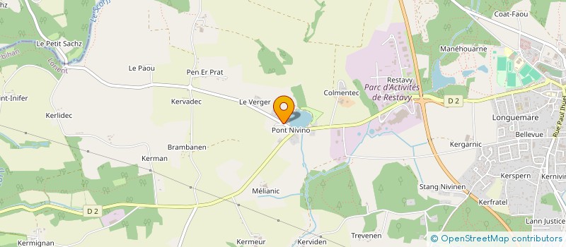 localisation de l'entreprise MADAME MICHELE ARNOULT  PLOUAY