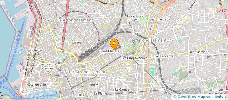 localisation de l'entreprise MADAME MICHELE ARTASSONE à MARSEILLE