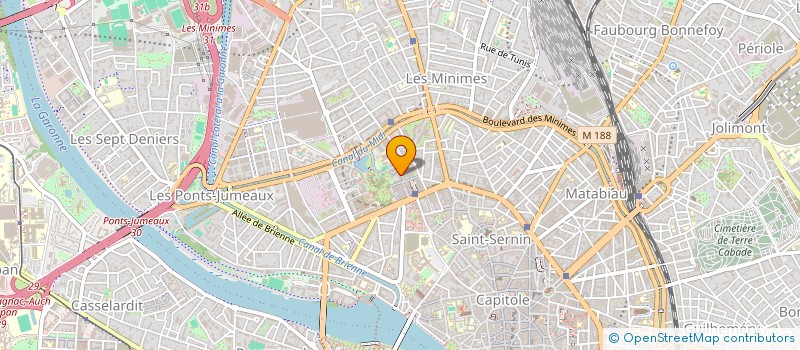 localisation de l'entreprise MADAME MICHELE AZOULAY  BALMA